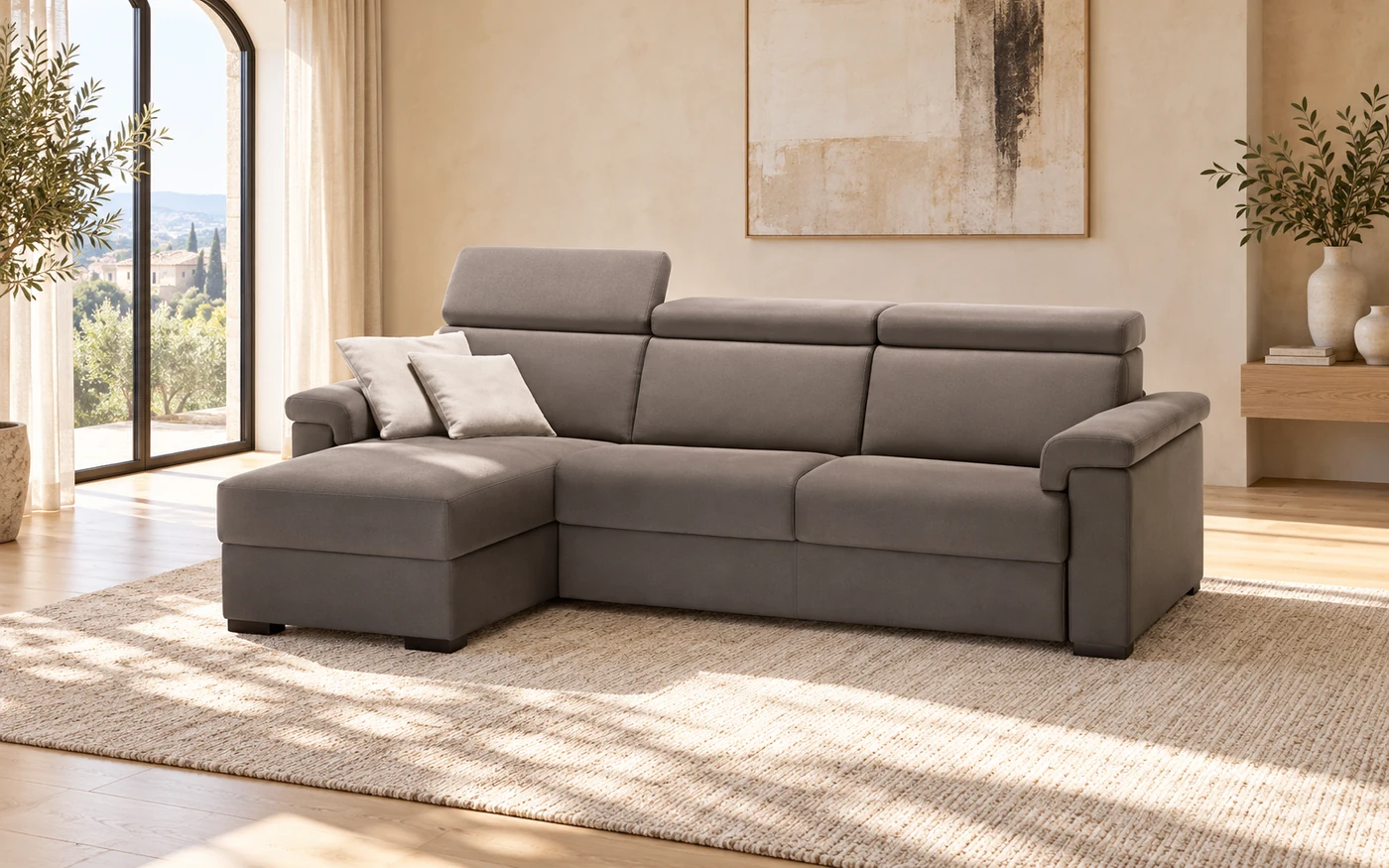 Rosini SIRMIONE UP · divano della collezione Live & Dream