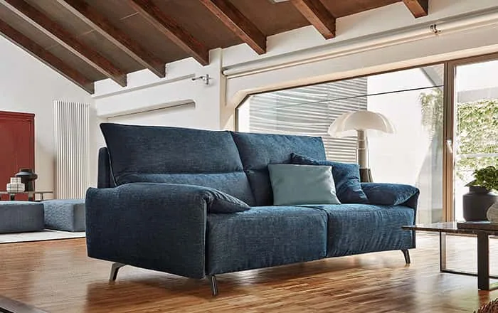 Rosini STELVIO COMFORT · divano della collezione Live & Dream