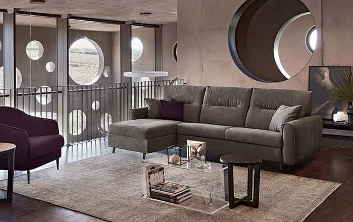 Rosini STELVIO MOVE · divano della collezione Live & Dream
