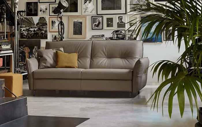 Rosini STELVIO SMART · divano della collezione Live & Dream