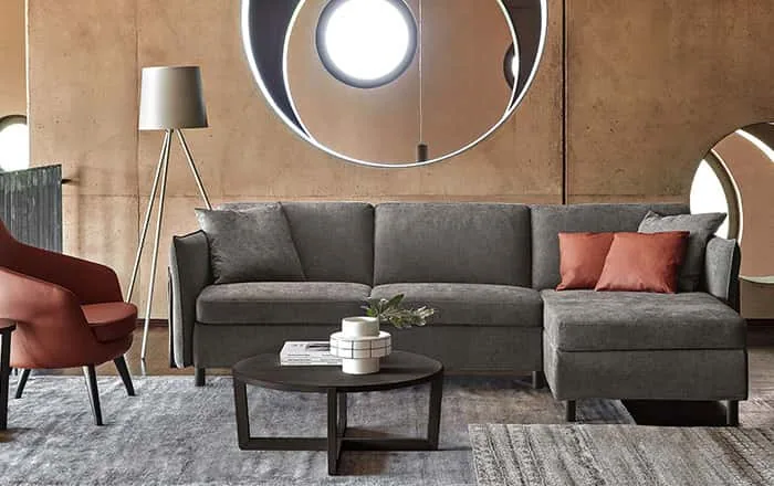 Rosini VENEZIA SOFT · divano della collezione Live & Dream