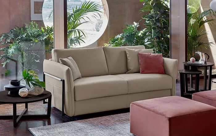 Rosini VERONA SOFT · divano della collezione Live & Dream