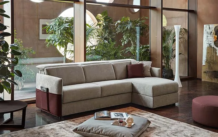 Rosini VERONA UP · divano della collezione Live & Dream