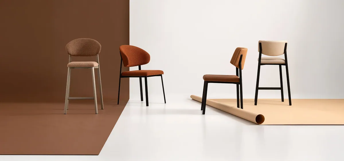 Pointhouse Sgabello Beba Curvy