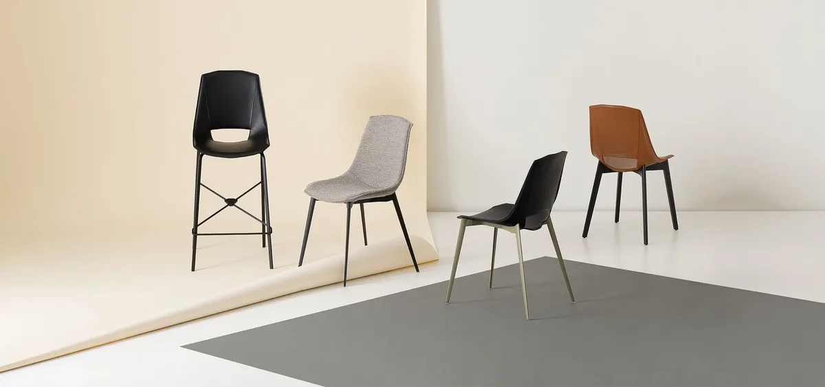 Pointhouse Sgabello Eva 6 imbottito
