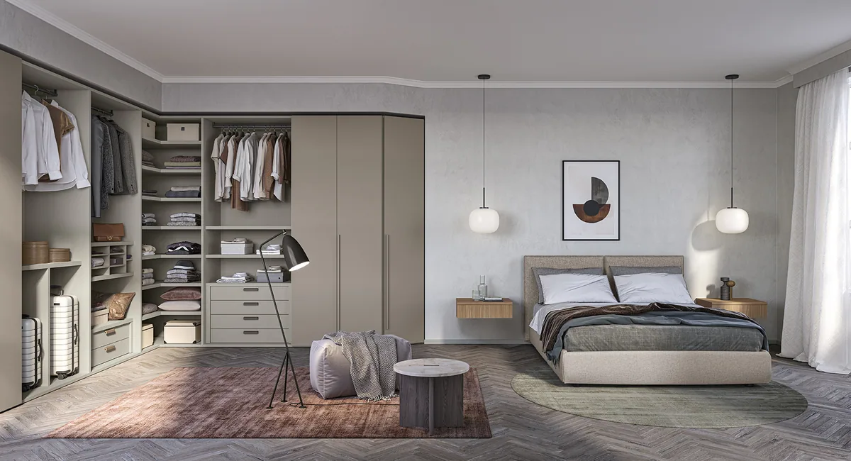 Colombini · Night&Day Concreta · N124 · Night&Day Night