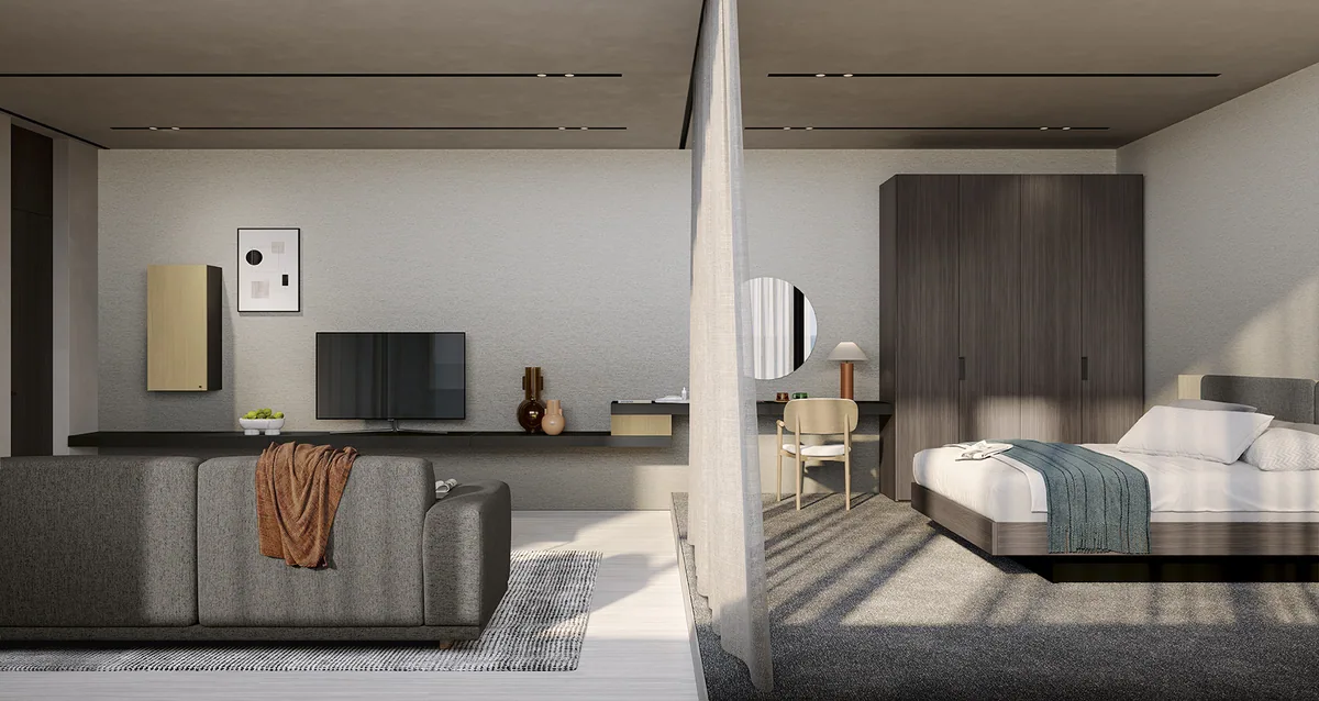 Colombini · Night&Day Concreta · H102 · Golf Contract
