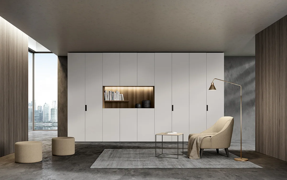 Colombini · Night&Day Composizioni Wardrobes · W107