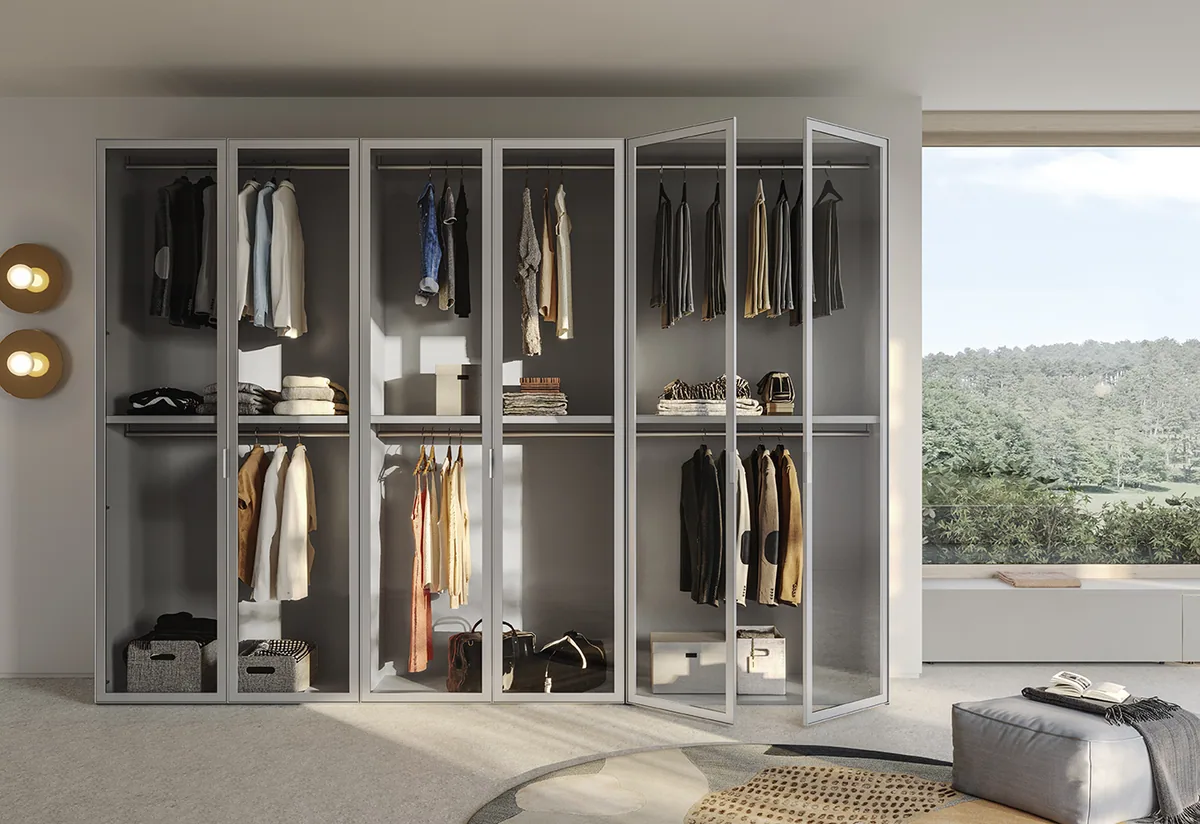 Colombini · Night&Day Composizioni Wardrobes · W112