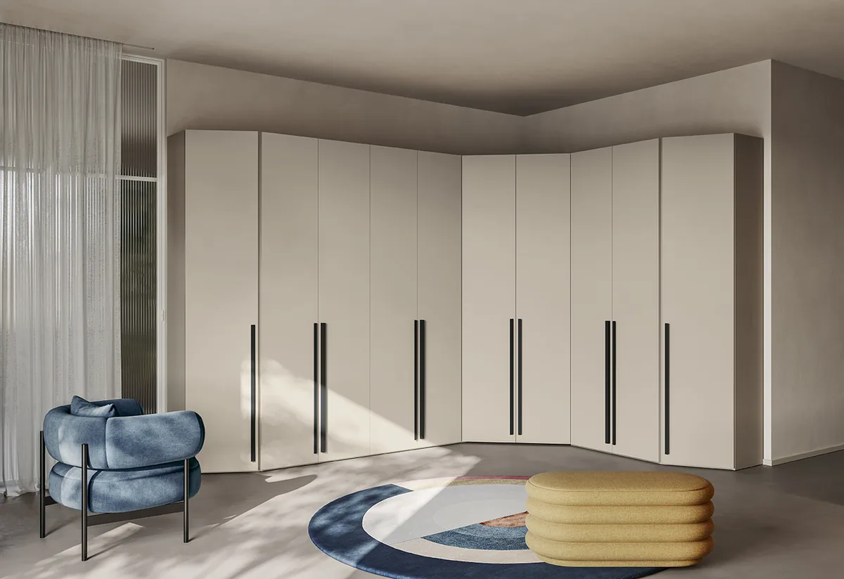 Colombini · Night&Day Concreta · W115 · Night&Day Wardrobe