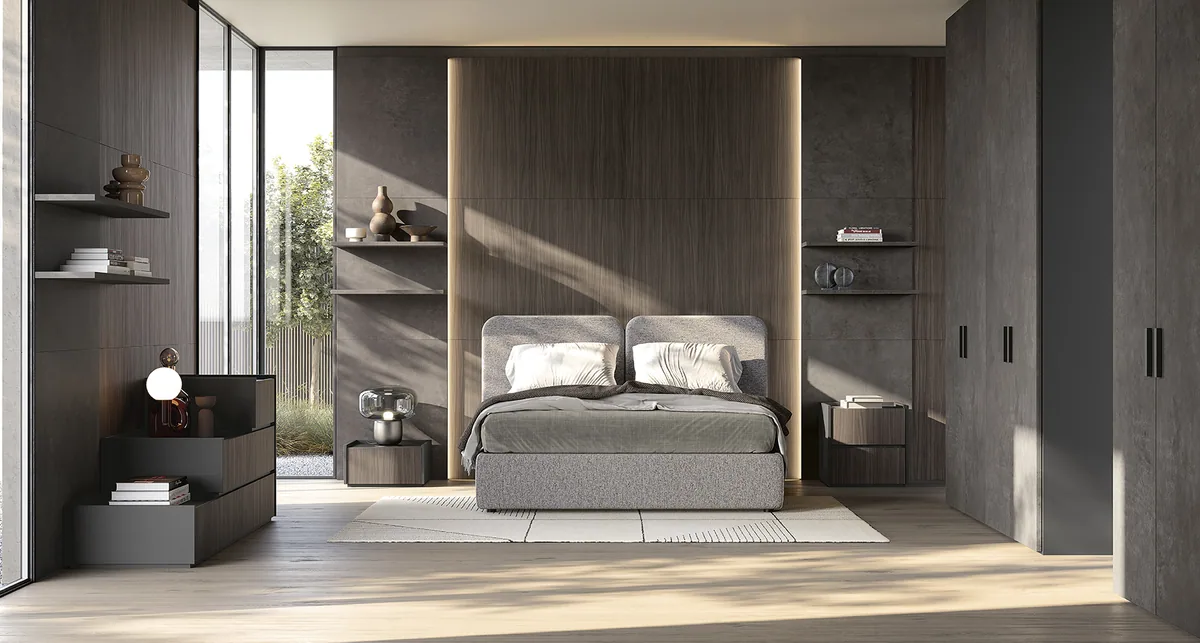 Colombini · Night&Day Concreta · N110 · Night&Day Night