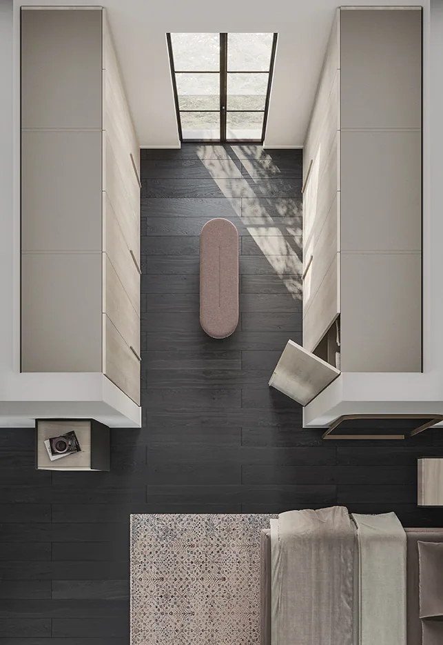 Colombini · Night&Day Concreta · N123 · Night&Day Night